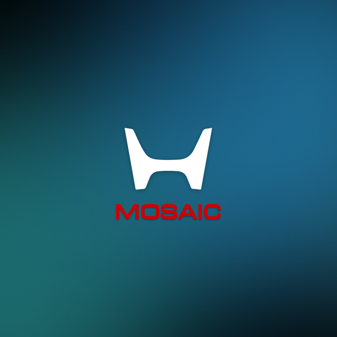 Mosaic – Future Car Concept for Honda
